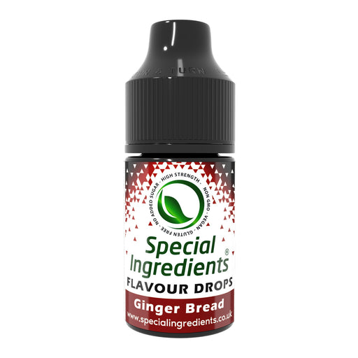 Gingerbread Food Flavouring Drops 1L