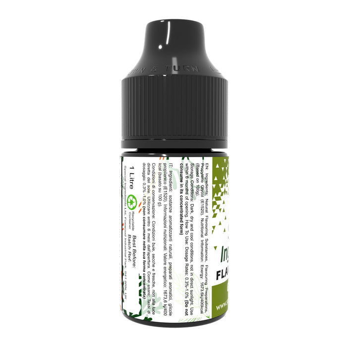 Green Tea Food Flavouring Drops 1L (2)