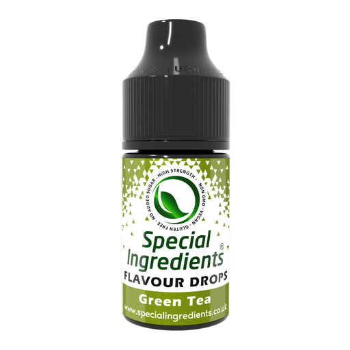 Green Tea Food Flavouring Drops 30ml