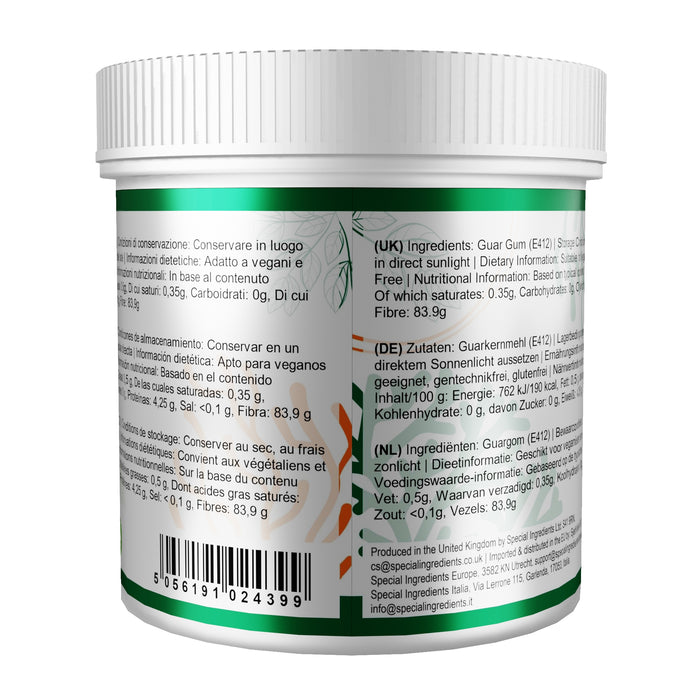 Guar Gum Powder 100kg