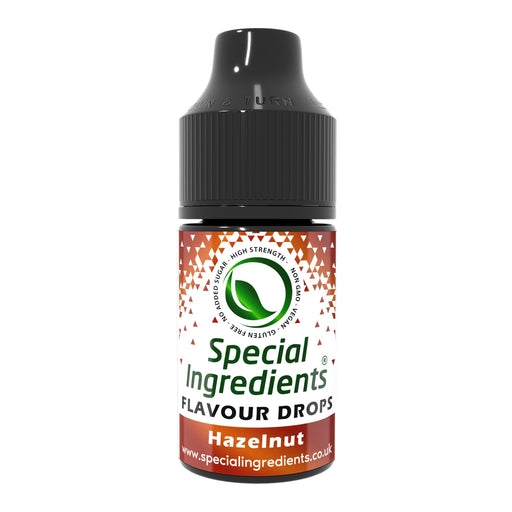 Hazelnut Food Flavouring Drops 500ml