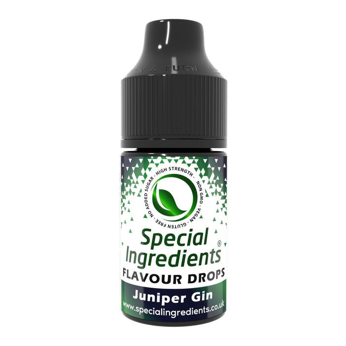 Juniper Gin Food Flavouring Drops 30ml