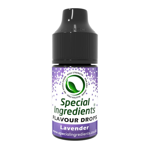 Lavender Food Flavouring Drops 30ml