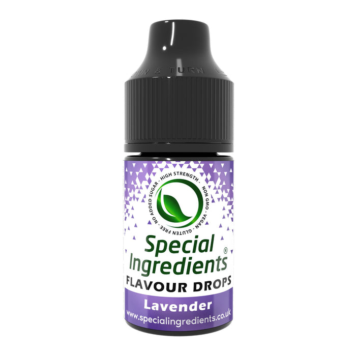 Lavender Food Flavouring Drops 500ml