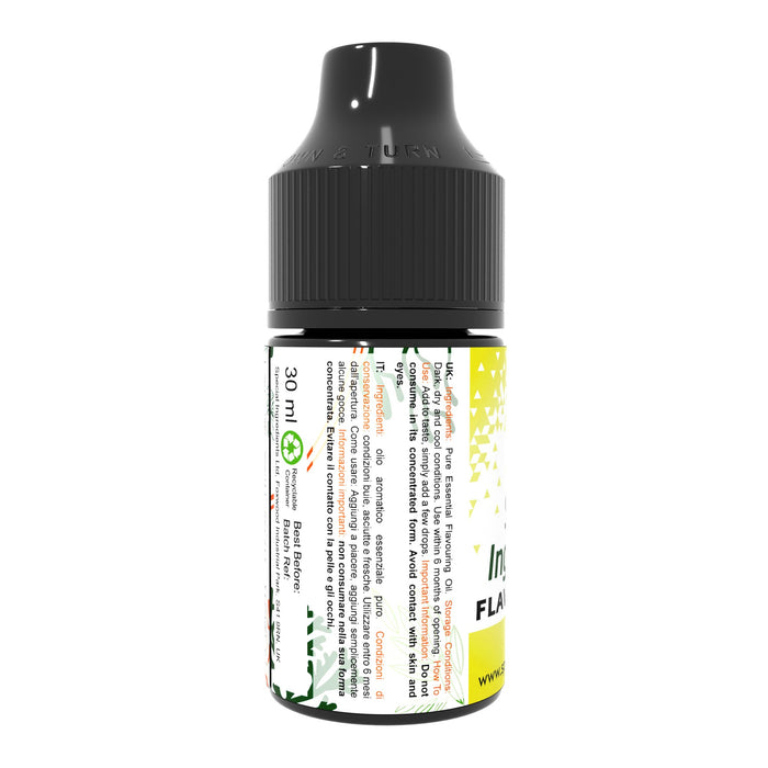 Lemon Food Flavouring Oils 30ml (2)