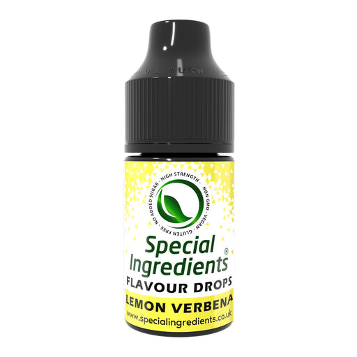 Lemon Verbena Food Flavouring Drops 10L