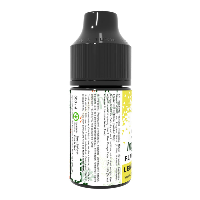 Lemon Verbena Food Flavouring Drops 500ml (2)