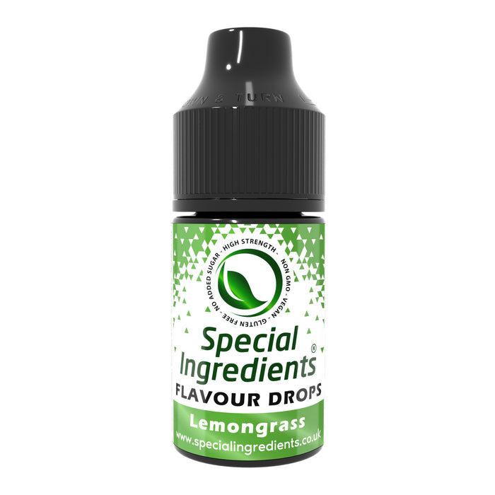 Lemongrass Food Flavouring Drops 1L