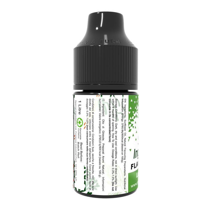 Lemongrass Food Flavouring Drops 1L (2)