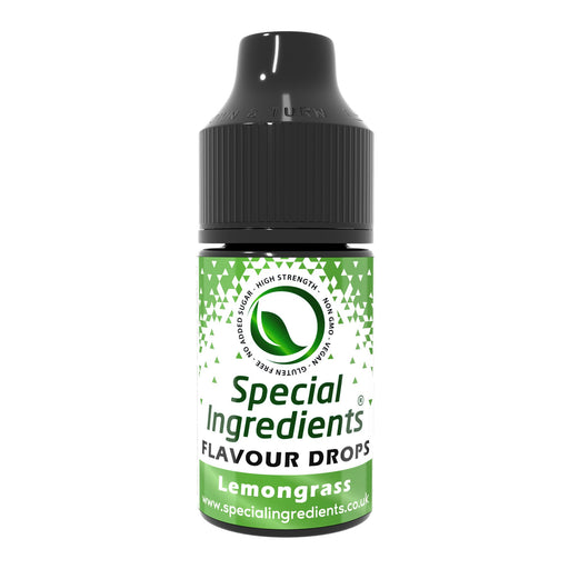 Lemongrass Food Flavouring Drops 30ml