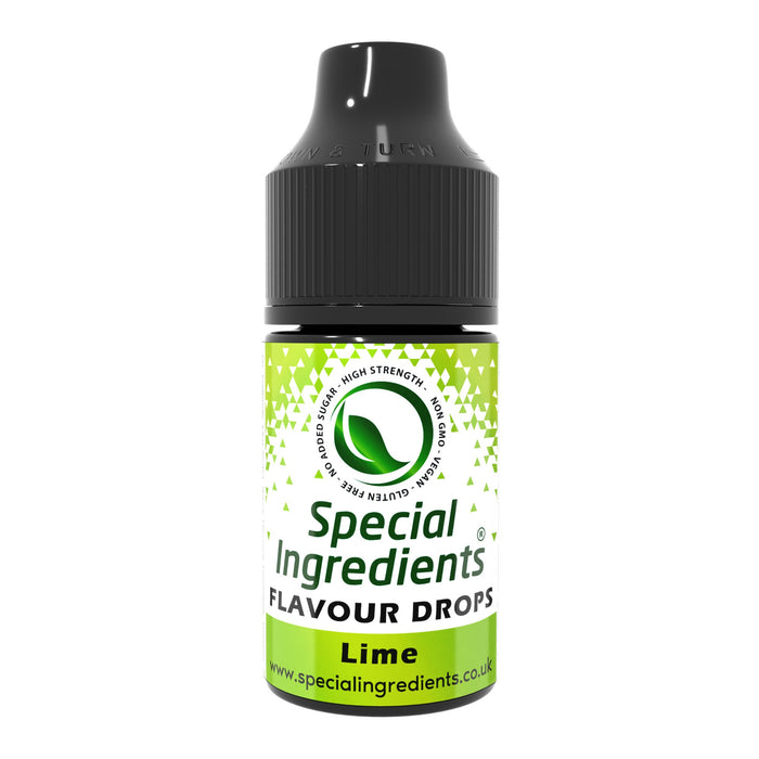 Lime Food Flavouring Drops 1L