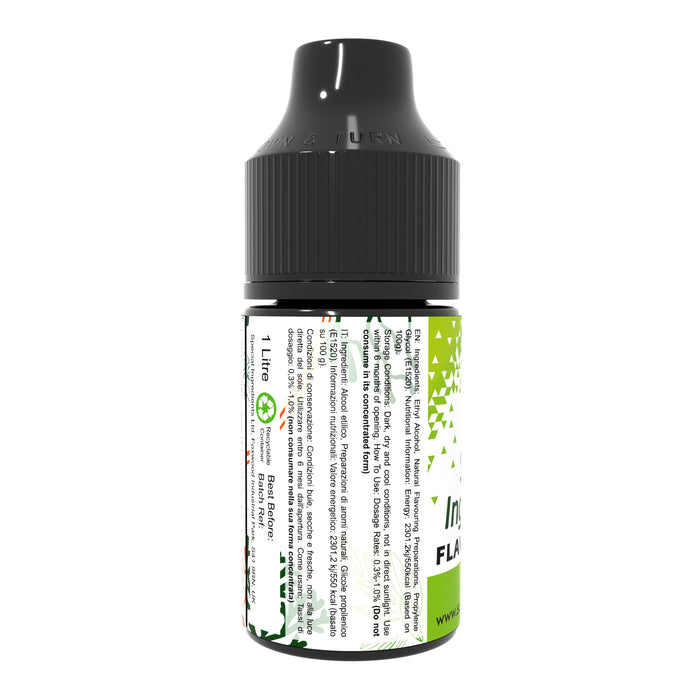 Lime Food Flavouring Drops 1L (2)