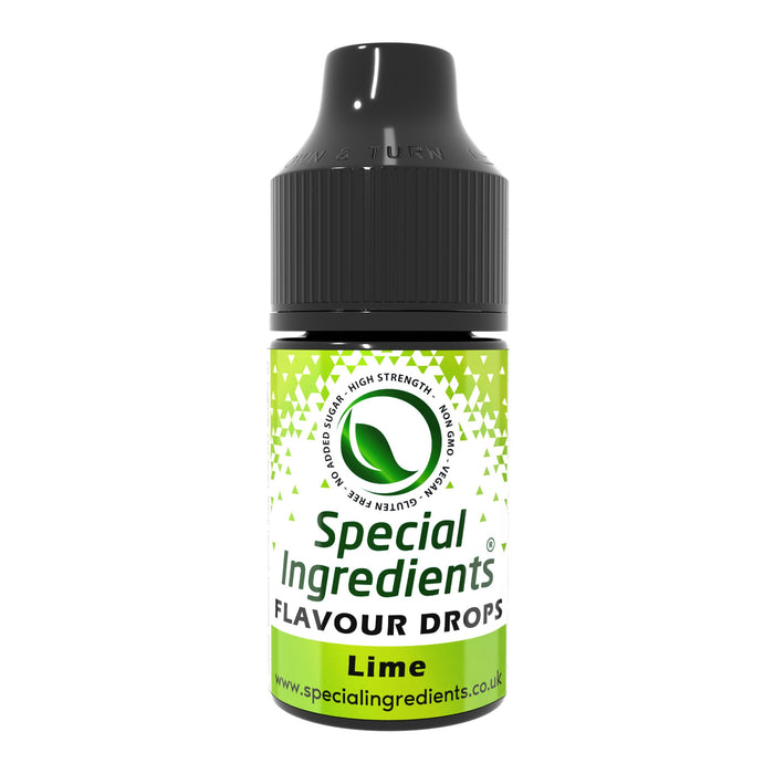 Lime Food Flavouring Drops 30ml