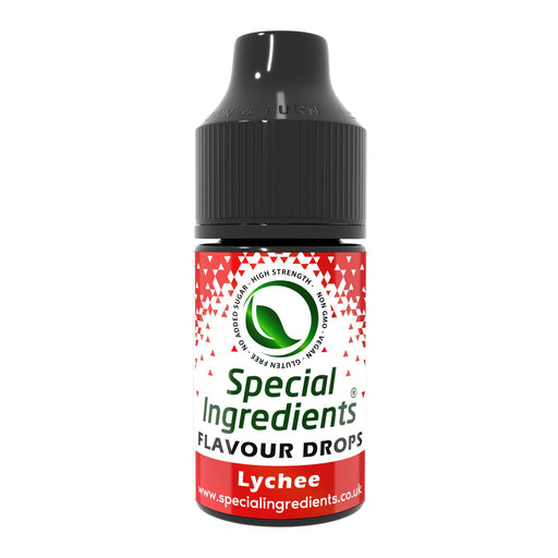 Lychee Food Flavouring Drops 1L