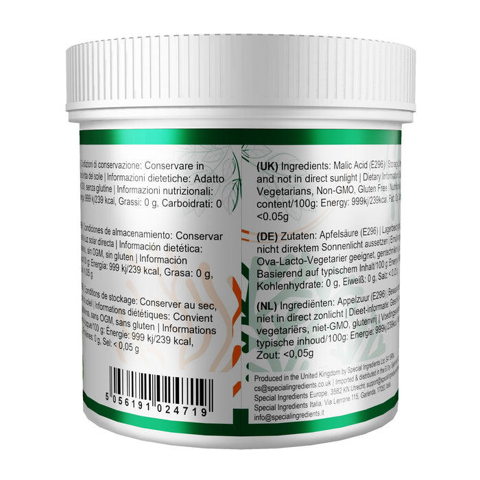 Malic Acid Powder 100kg