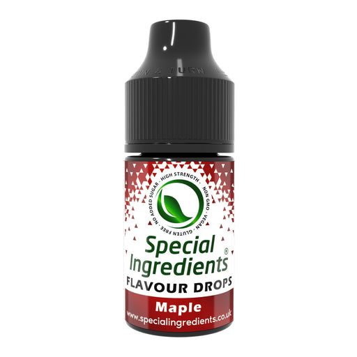 Maple Food Flavouring Drops 500ml