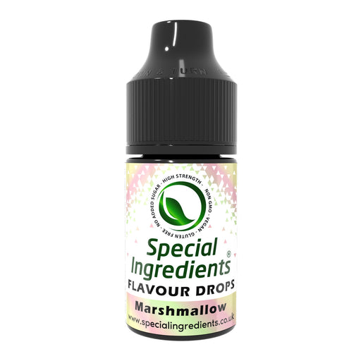 Marshmallow Food Flavouring Drops 1L