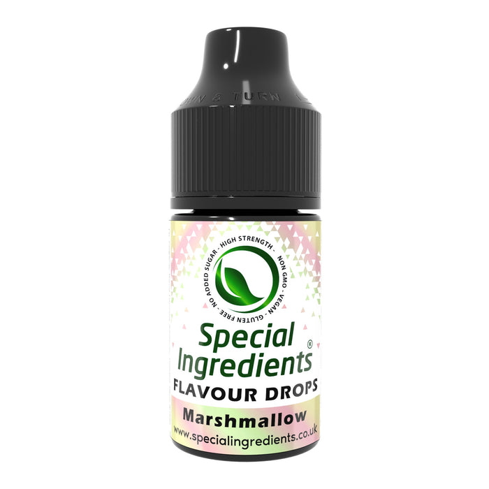 Marshmallow Food Flavouring Drops 1L
