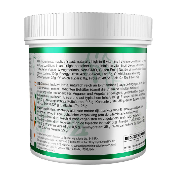 Nutritional Yeast Flakes 250kg
