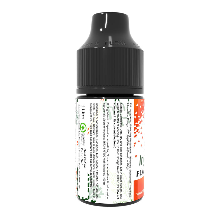 Orange Food Flavouring Drops 1L (2)