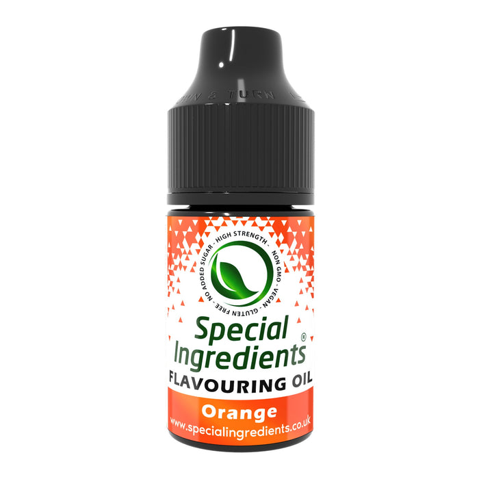 Orange Food Flavouring Oils 1L