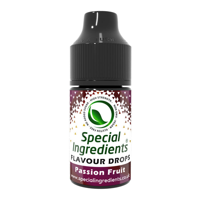 Passion Fruit Food Flavouring Drops 30ml