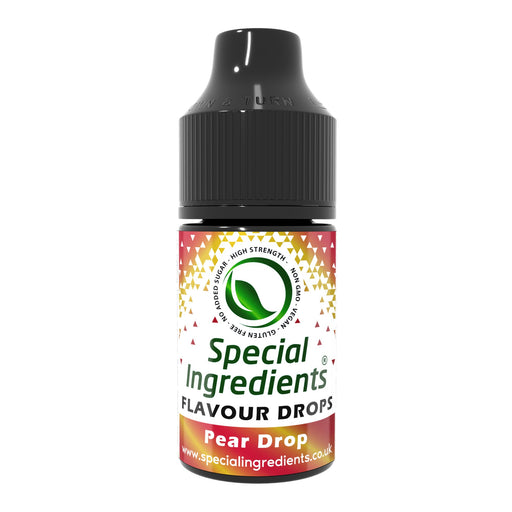 Pear Drop Food Flavouring Drops 30ml 