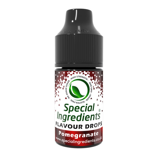 Pomegranate Food Flavouring Drops 10L