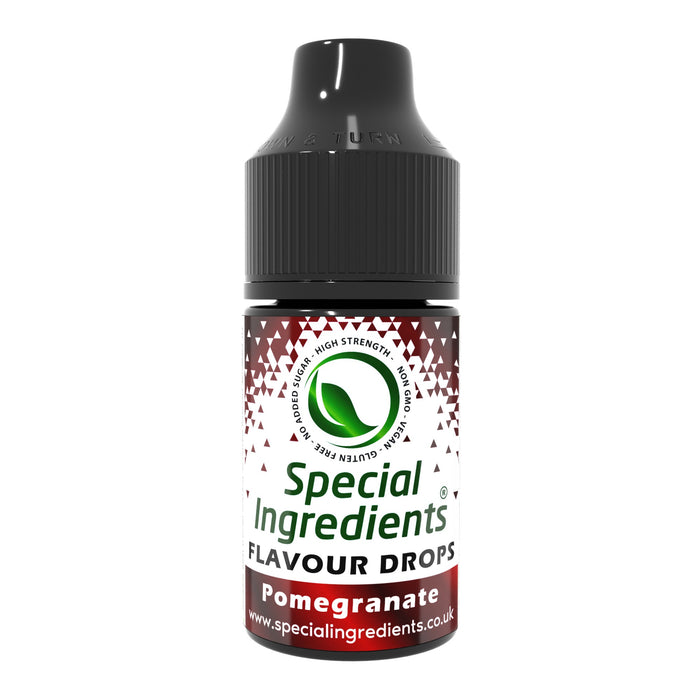 Pomegranate Food Flavouring Drops 10L