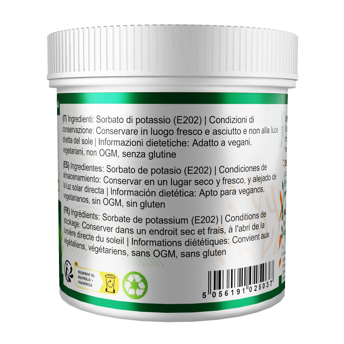 Potassium Sorbate ( Mould Inhibitor ) 100kg