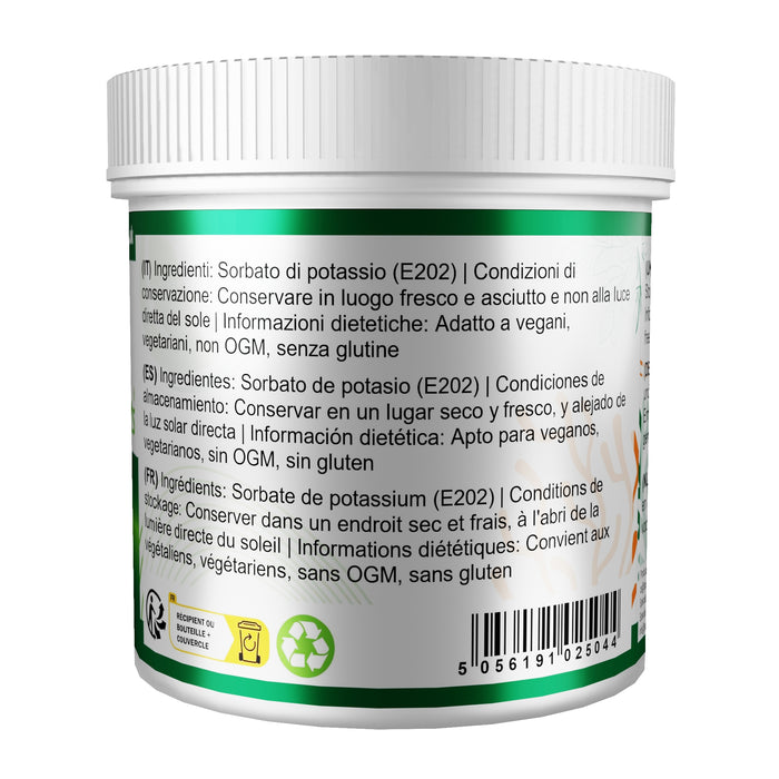 Potassium Sorbate ( Mould Inhibitor ) 250kg
