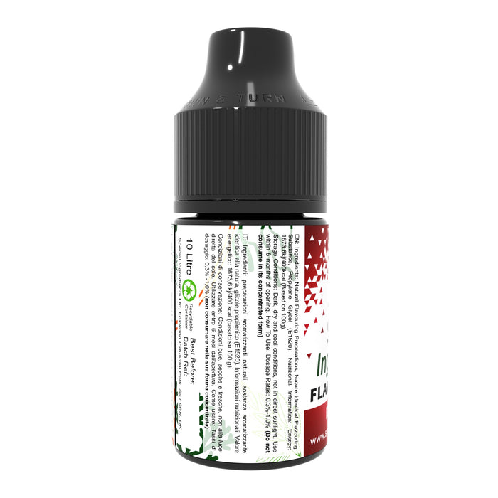 Raspberry Food Flavouring Drops 10L (2)