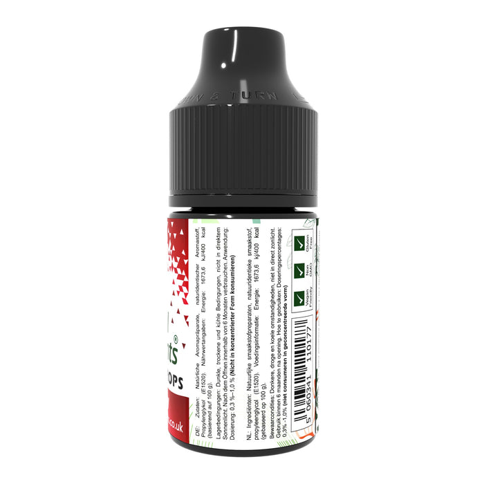 Raspberry Food Flavouring Drops 30ml (3)