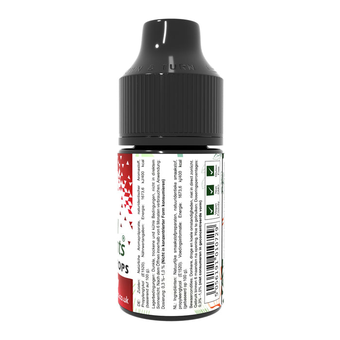 Raspberry Food Flavouring Drops 500ml (3)