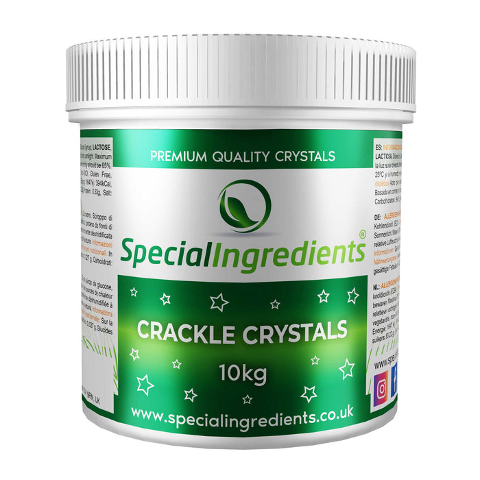 Plain Crackle Crystals 10KG - Special Ingredients