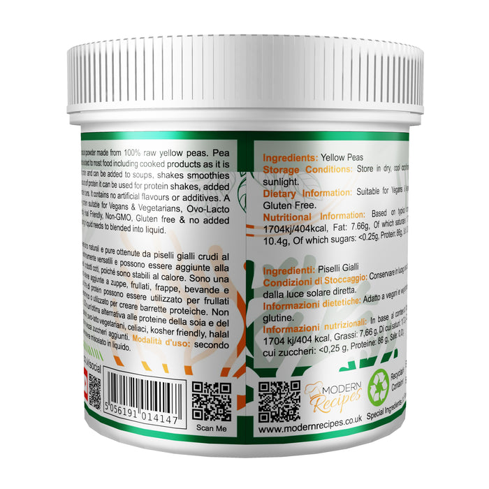 Pea Protein Powder 250g