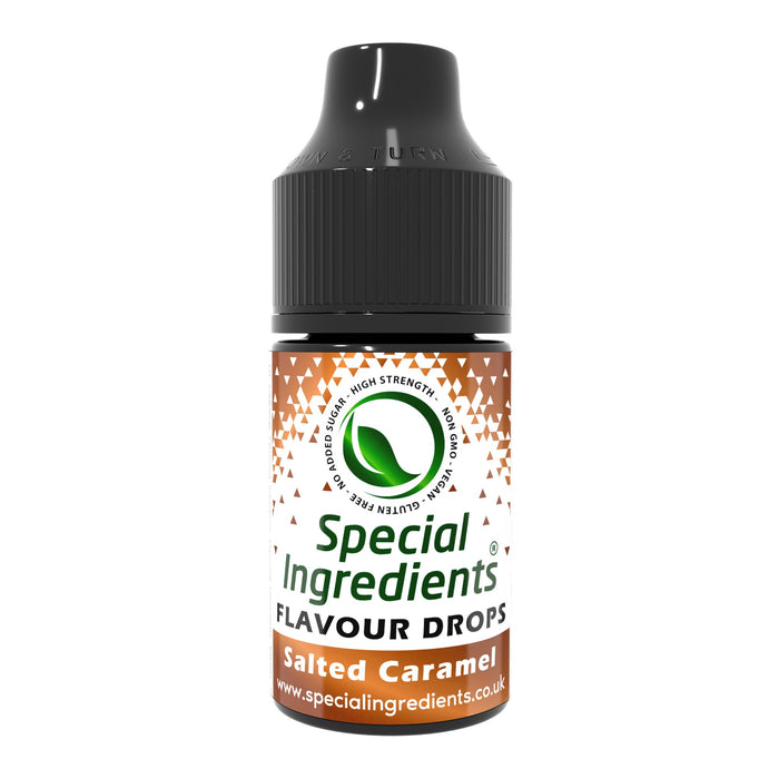 Salted Caramel Food Flavouring Drops 500ml