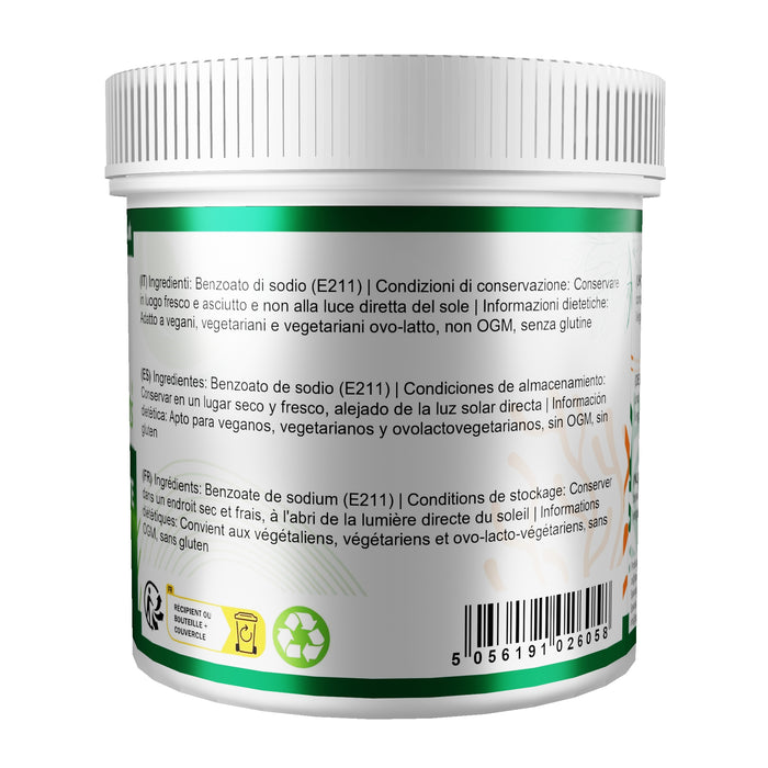 Sodium Benzoate 10kg_3 - Special Ingredients