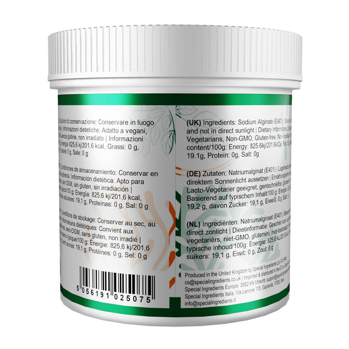 Sodium Alginate 100kg