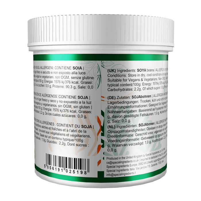 Soya Protein Isolate Powder 100kg