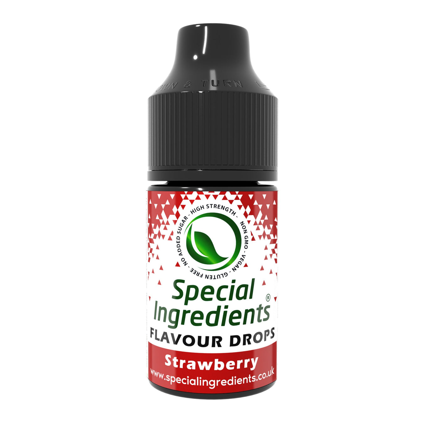 Strawberry Food Flavouring Drops