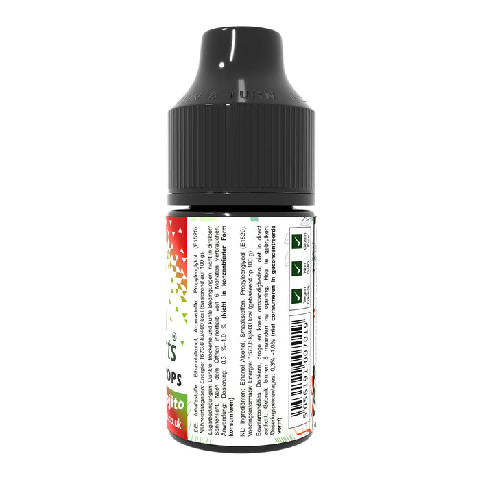 Strawberry Mojito Food Flavouring Drops 10L (3)