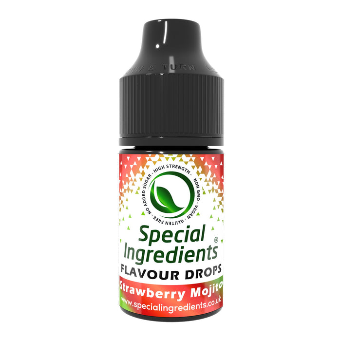 Strawberry Mojito Food Flavouring Drops 30ml