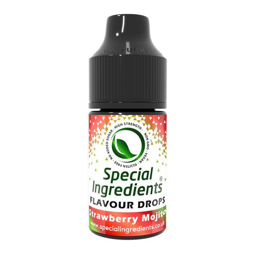 Strawberry Mojito Food Flavouring Drops 500ml