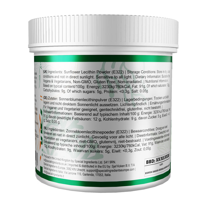 Sunflower Lecithin Powder 100kg