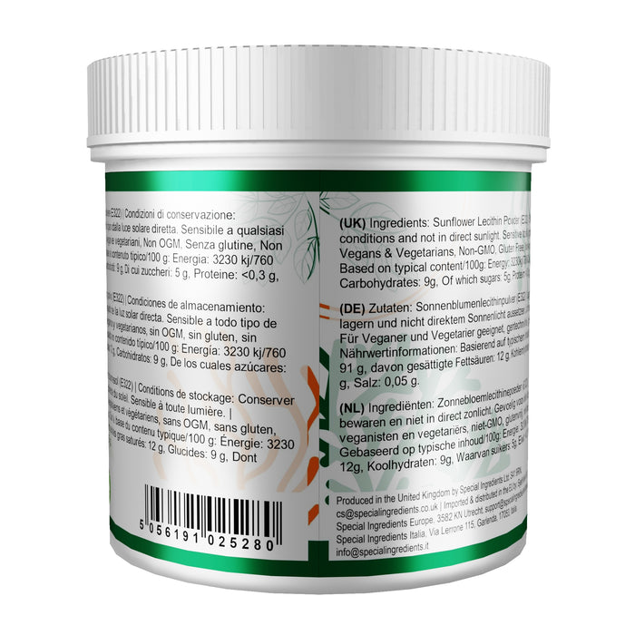 Sunflower Lecithin Powder 250kg