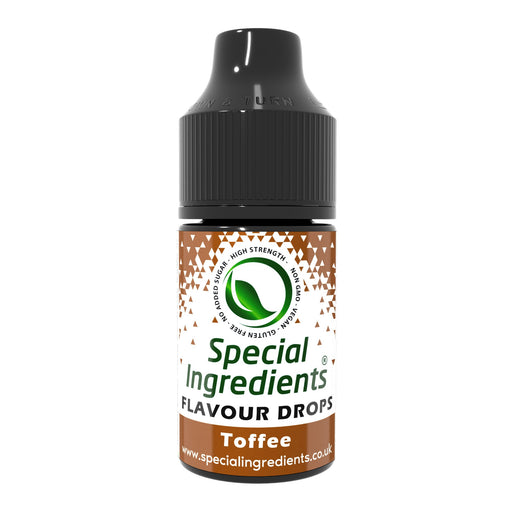 Toffee Food Flavouring Drops 30ml