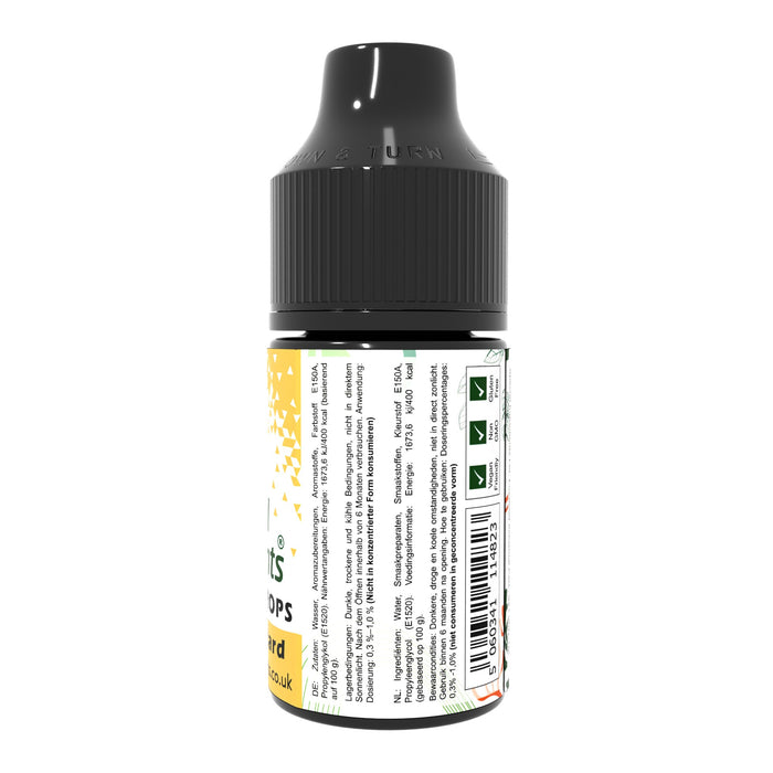 Vanilla Custard Food Flavouring Drops 30ml (3)