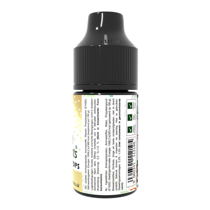 Vanilla Food Flavouring Drops 30ml (3)