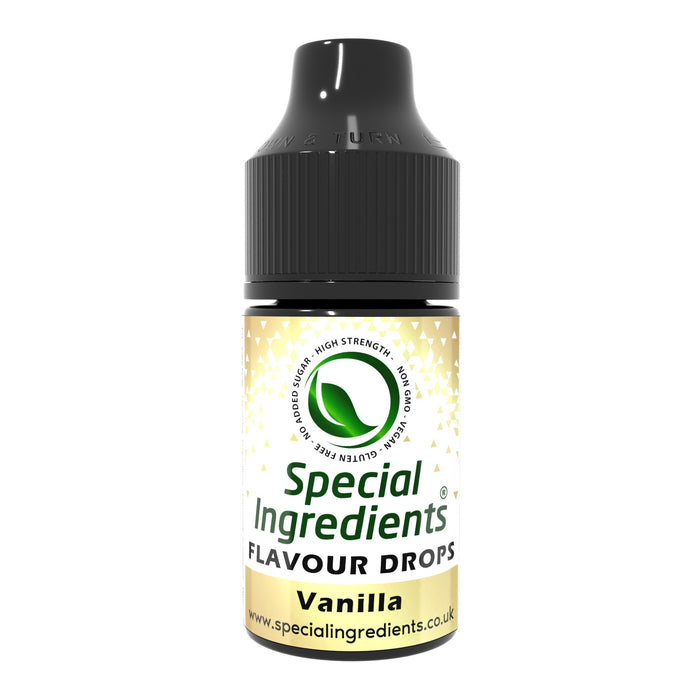 Vanilla Food Flavouring Drops 500ml